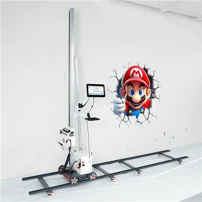 Tashqi indoor 3D vertikal devorni bosib chiqarish mashinasi ishlab chiqaruvchisi